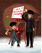 TWO BELLRINGERS