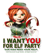 I WANT U POSTER