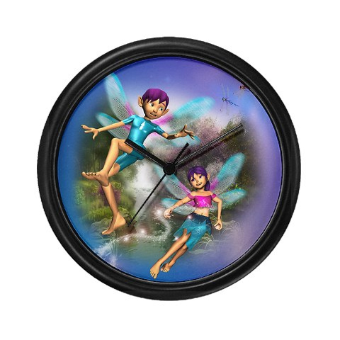 CUP OF GLITTER VENTURE CLOCK