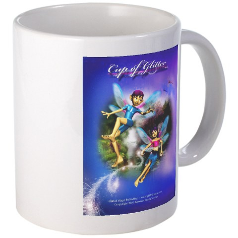 CUP OF GLITTER VENTURE MUG