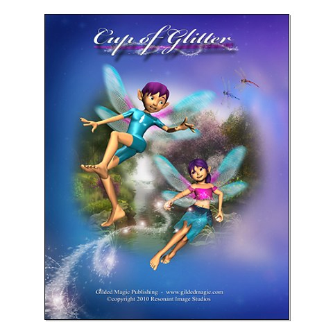CUP OF GLITTER POSTER
